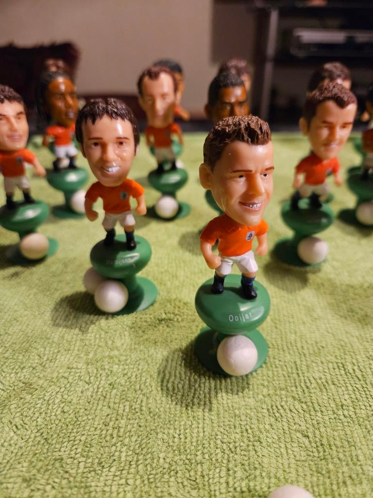 Oranje Leeuwen WK 2006 voetbalpoppetjes, Ophalen, Zo goed als nieuw, Jongen of Meisje