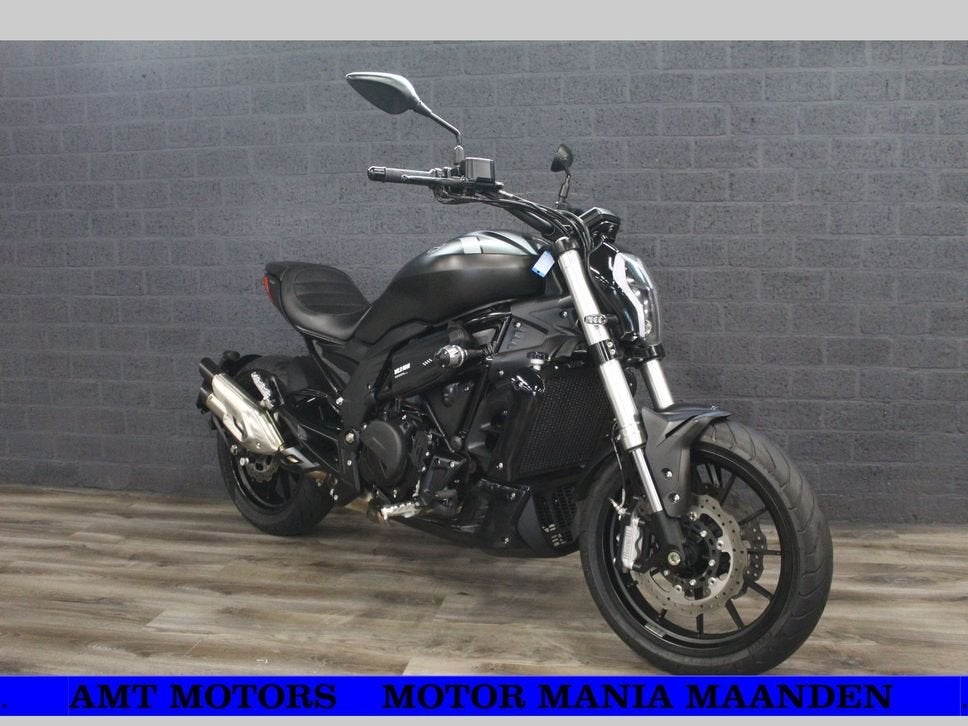 BENELLI 502 C ABS (bj 2020) 35KW A2 geschikt, 4 cilinders, Bedrijf, Onbekend, BENELLI