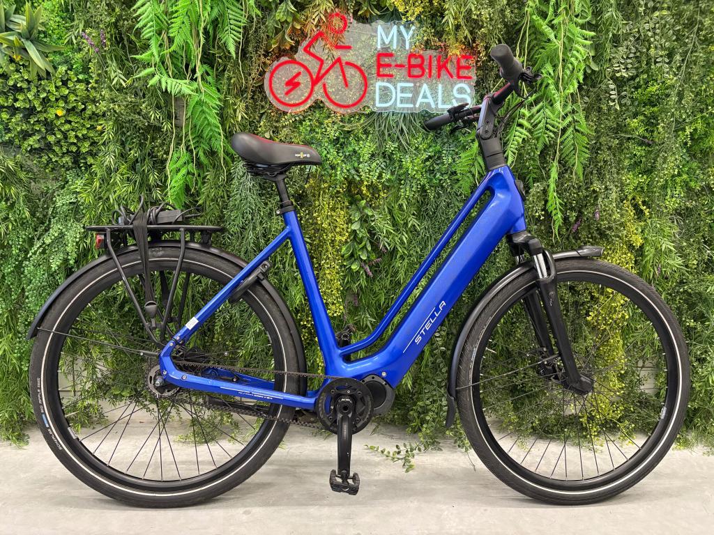 Stella Vincenza Pro - Middenmotor - Belt Driv - 57cm