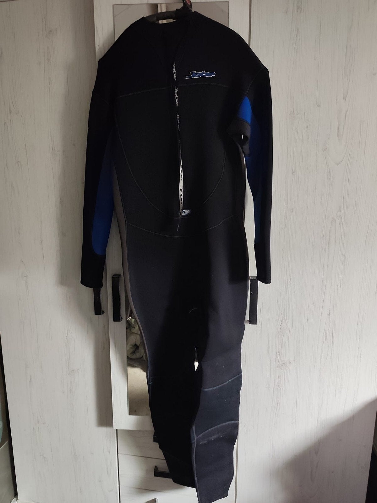 Jobe Wetsuit - Heren - Maat XXXL - Zwart/Blauw, Watersport en Boten, Ophalen, Wetsuit, Gebruikt, Heer