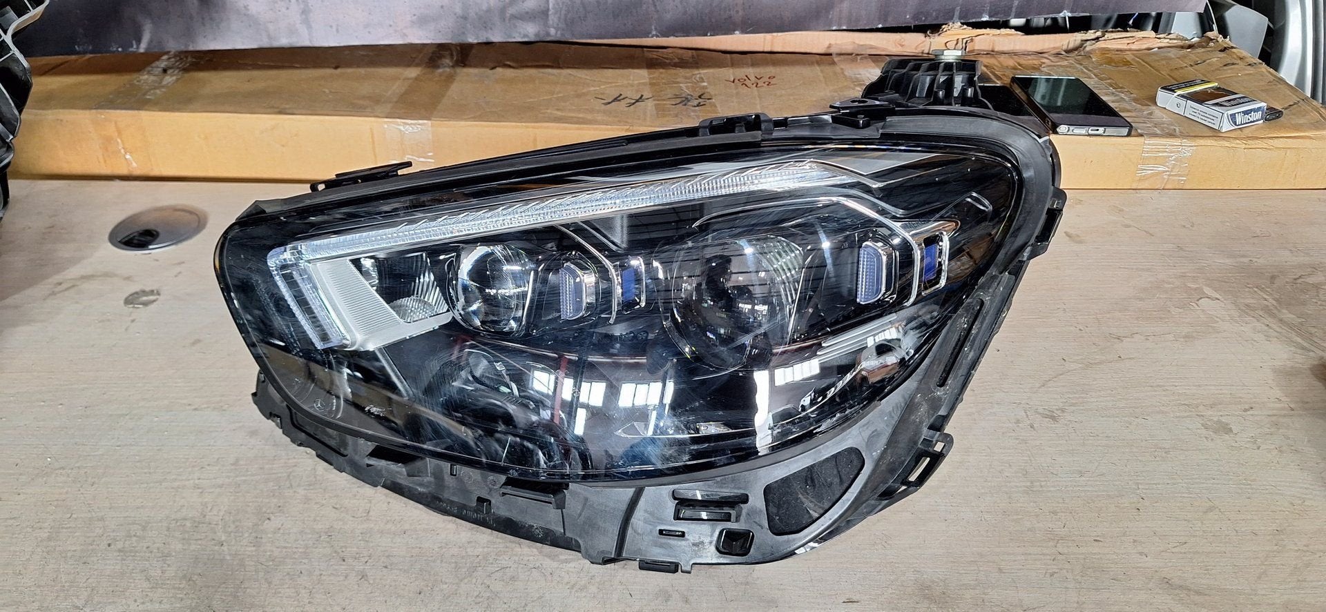 Mercedes Benz  W213 A2139068309, Gebruikt, -, Ophalen of Verzenden, -
