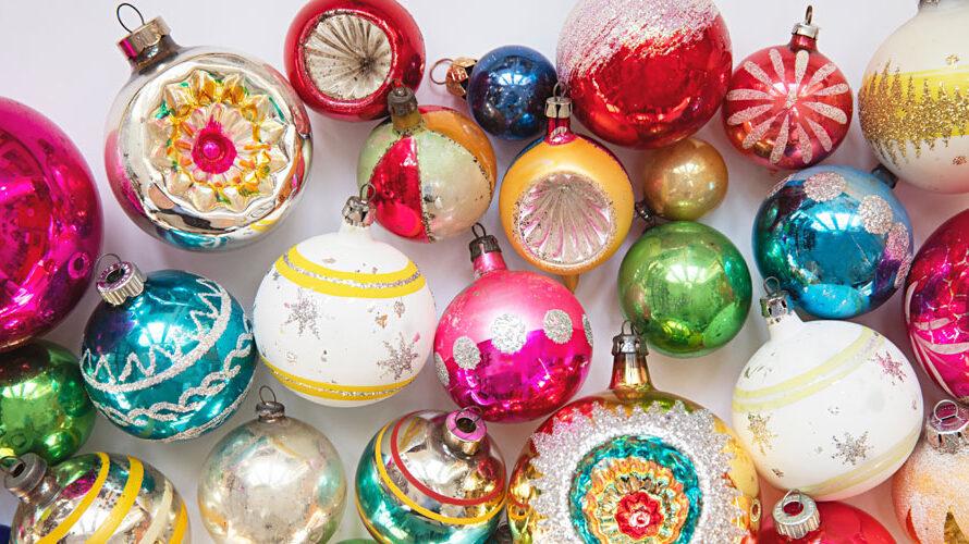 GEZOCHT: partijen oude kerstballen, Ophalen of Verzenden, Gebruikt