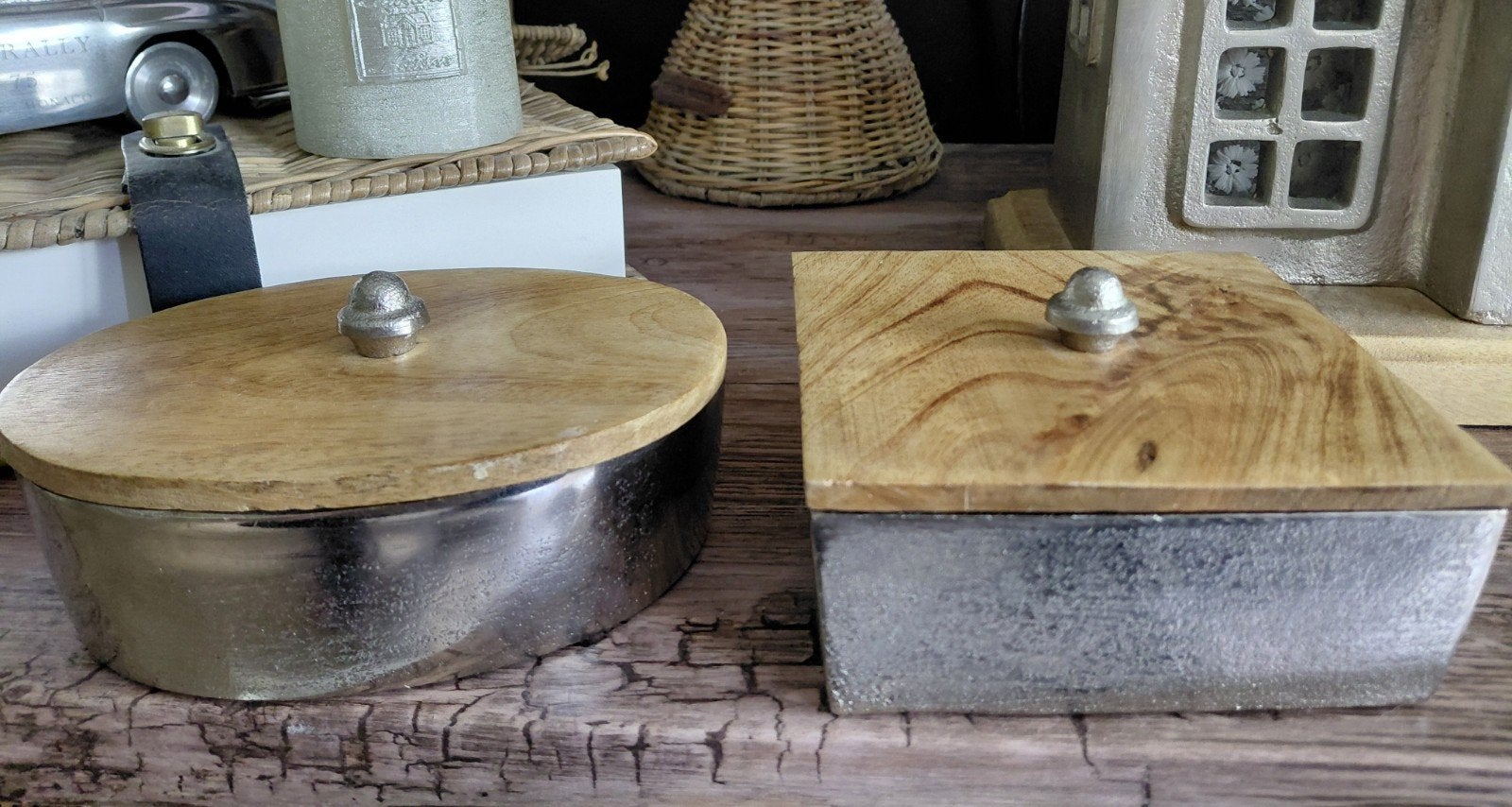 Rivièra Maison Madison Avenue Treasure Box, Ophalen of Verzenden, Zo goed als nieuw