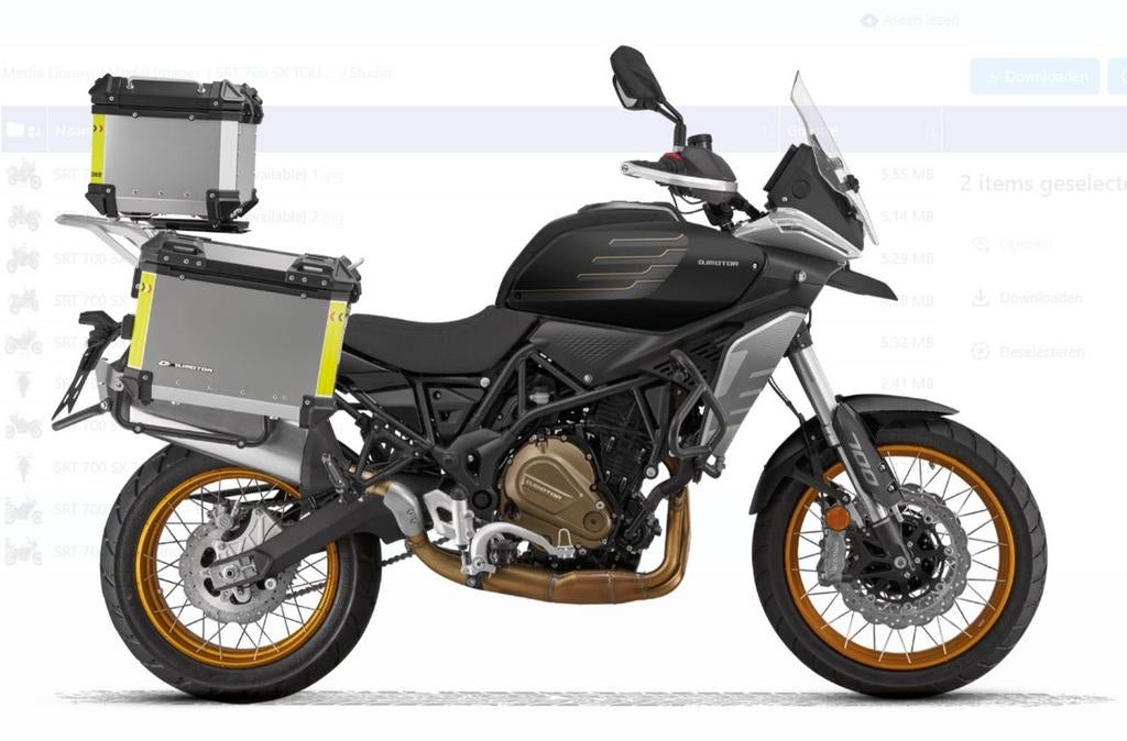 QJMOTOR SRT 700 X TOURING (bj 2026) 0 km, Onbekend, Overig, Onbekend, QJMOTOR
