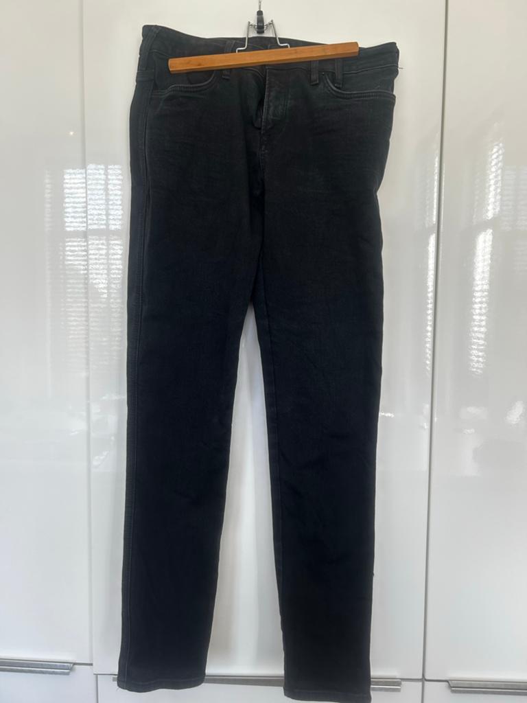 REV'IT! Maple 2 Skinny Fit Dames Jeans W32 Zwart, Ophalen of Verzenden, Zo goed als nieuw, Zwart, W30 - W32 (confectie 38/40)