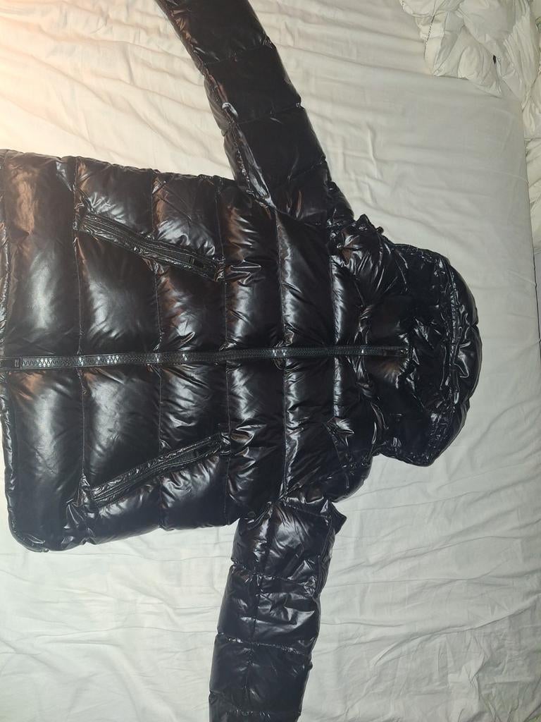 Moncler winterjas ECHT!!, Kleding | Dames, Ophalen of Verzenden, Nieuw, Zwart