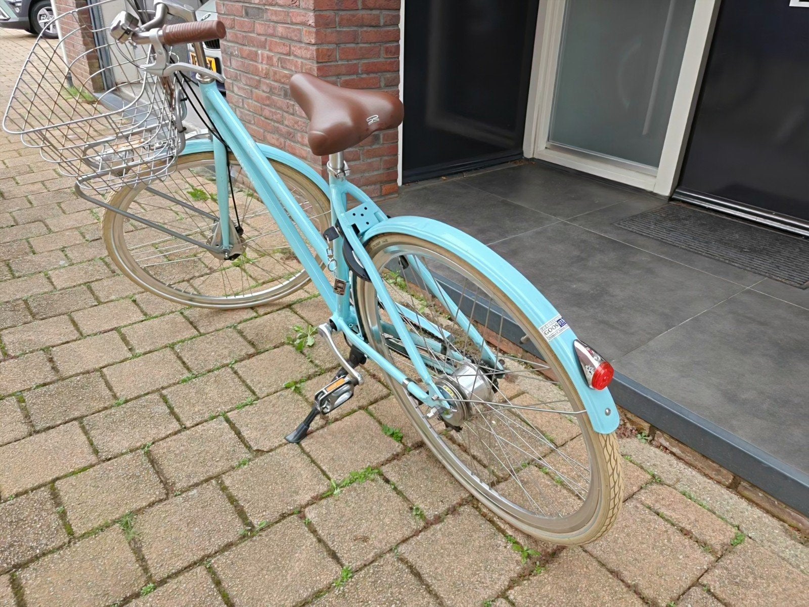 Union Flow damesfiets – 7 versnellingen – framemaat 49, Gebruikt, 47 tot 50 cm, Versnellingen, Ophalen
