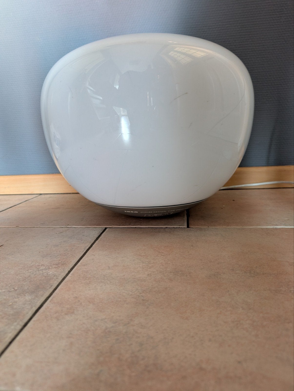 Vintage IKEA "Jonisk" lamp van Carl Öjerstam, Ophalen of Verzenden