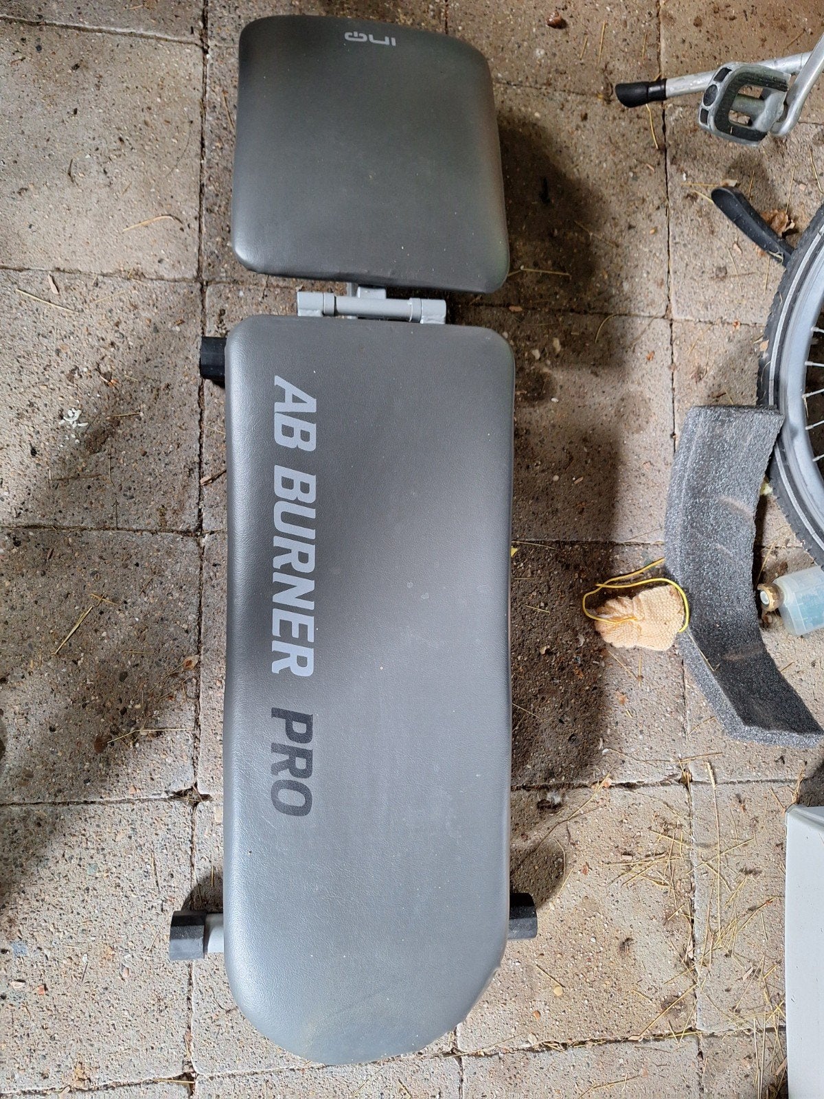 AB Burner Pro Fitnessbank - Buikspiertrainer, Ophalen of Verzenden, Gebruikt, Buik, Fitnessbank