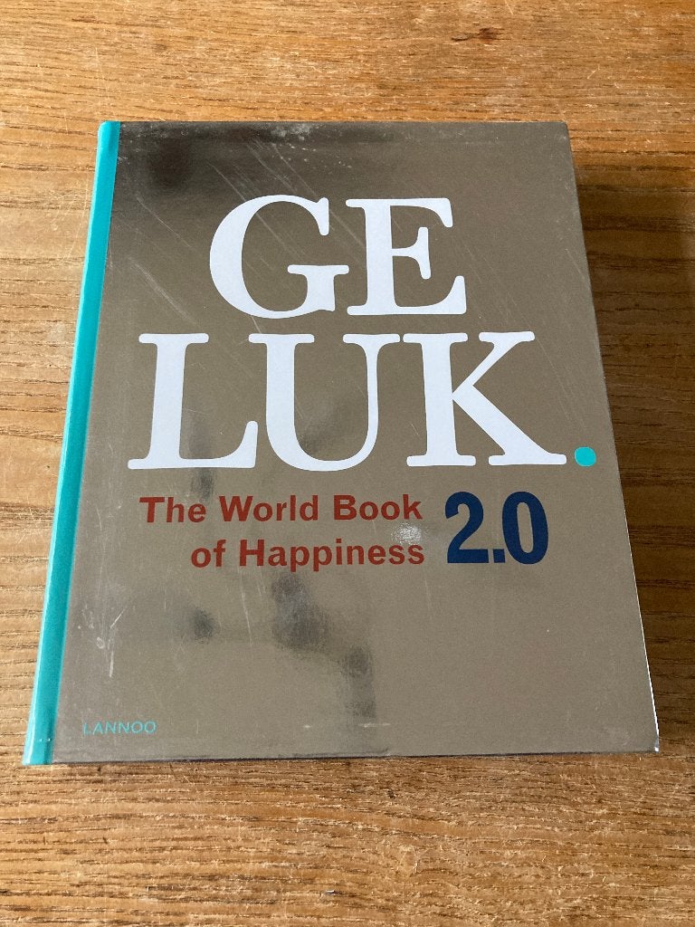 Leo Bormans - Geluk, The World Book of Happiness 2.0 zgan, Ophalen of Verzenden, Zo goed als nieuw, Overige onderwerpen, Leo Bormans