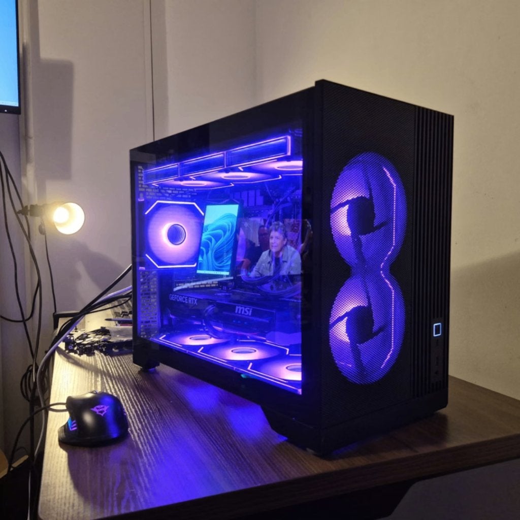 Gaming PC // RTX 5080 & AMD 7 9800X3D & LCD, Ophalen, 7604 HM, 32 GB, DTGParts.Business@gmail.com