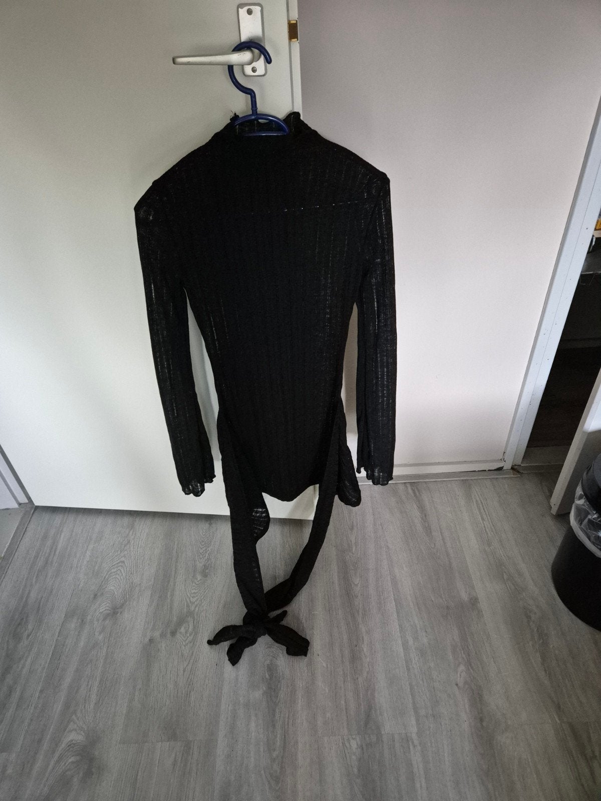 Zwarte Shein trui voor dames - Maat XS, Zwart, Ophalen of Verzenden, Zo goed als nieuw, Maat 34 (XS) of kleiner