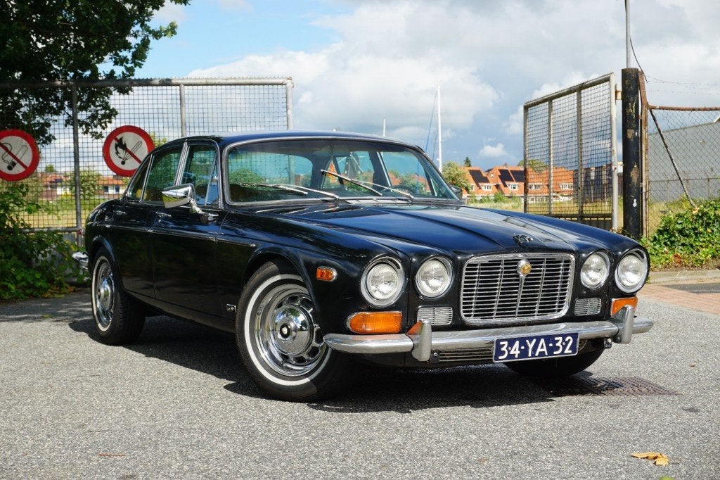 Jaguar XJ 4.2 Automaat, Automaat, Gebruikt, Zwart, Bedrijf