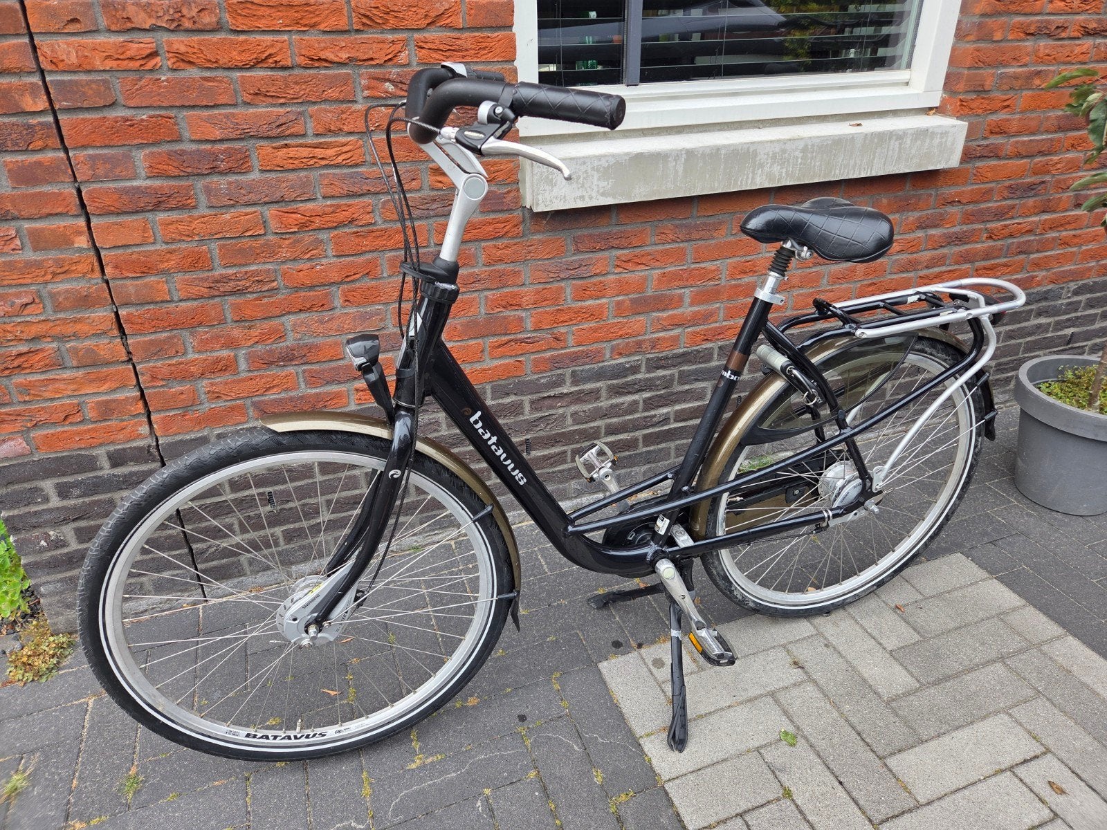 Batavus Mambo deluxe 57cm damesfiets, Fietsen en Brommers, Fietsen | Dames | Moederfietsen, Ophalen, Gebruikt, Batavus, 56 cm of meer