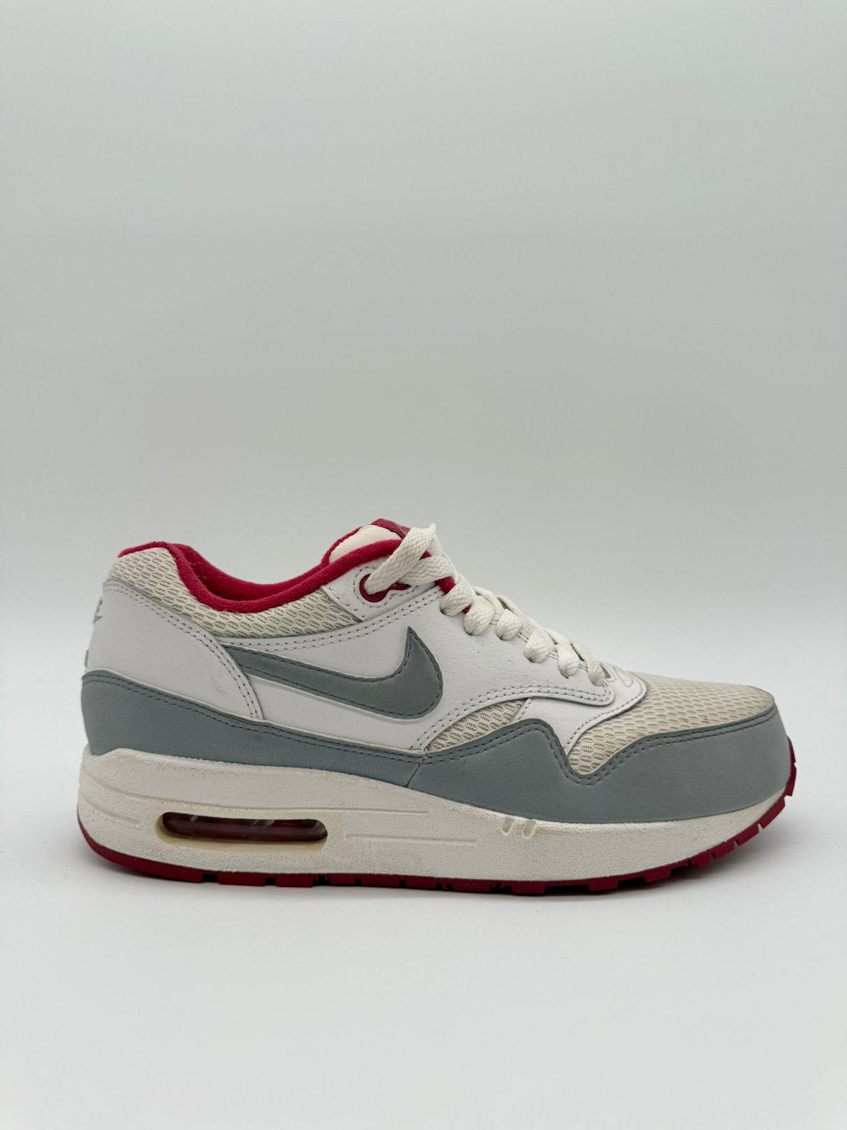 Nike Air Max 1 Light Magnet Grey - Maat 38,5, Overige kleuren, ., Ophalen of Verzenden, .