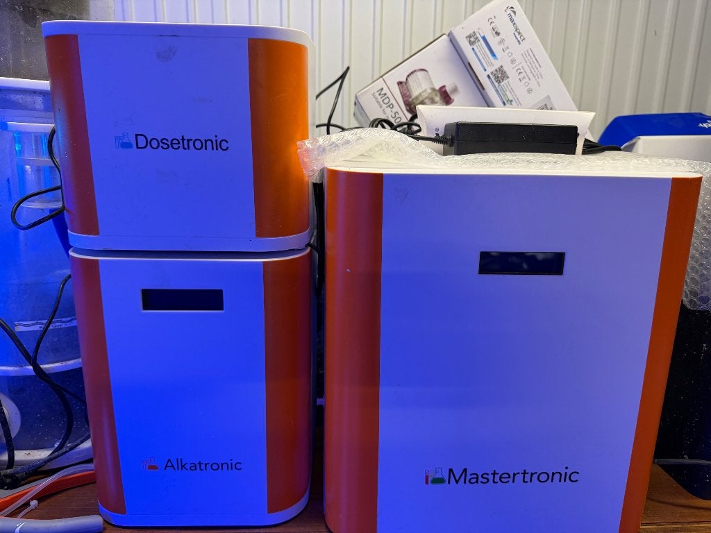 Focustronic set Alkatronic, Dosetronic en Mastertronic, Ophalen, App-bediening, Overige typen, Overige merken