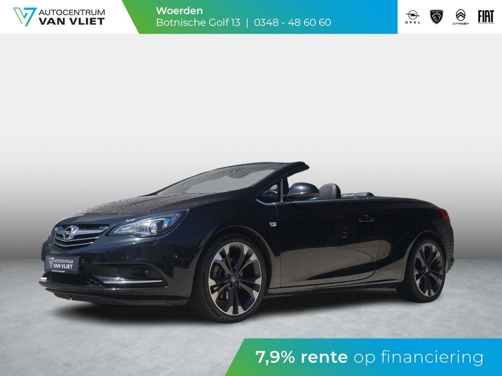 Opel Cascada 1.6 Turbo Cosmo 200 Pk, 12 maanden, 15 km/l, Gebruikt, 4 cilinders