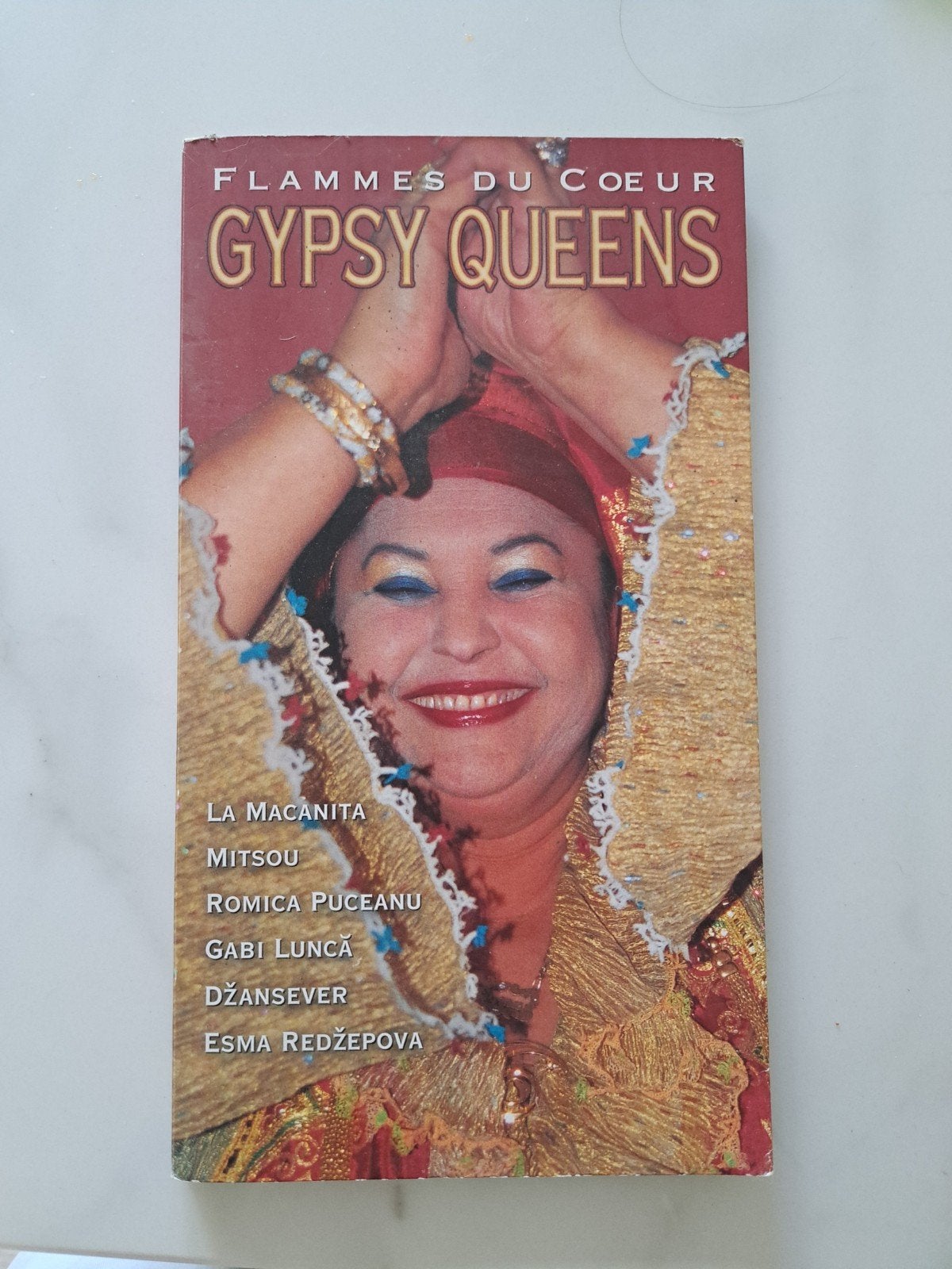 Gypsy Queens - Flammes Du Coeur (2 CD Boxset), Verzenden, Gebruikt, Boxset, Inclusief boekje