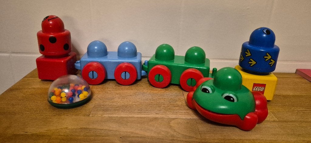 Leuk lego primo setje ., Ophalen of Verzenden, Gebruikt, Losse stenen, Lego Primo