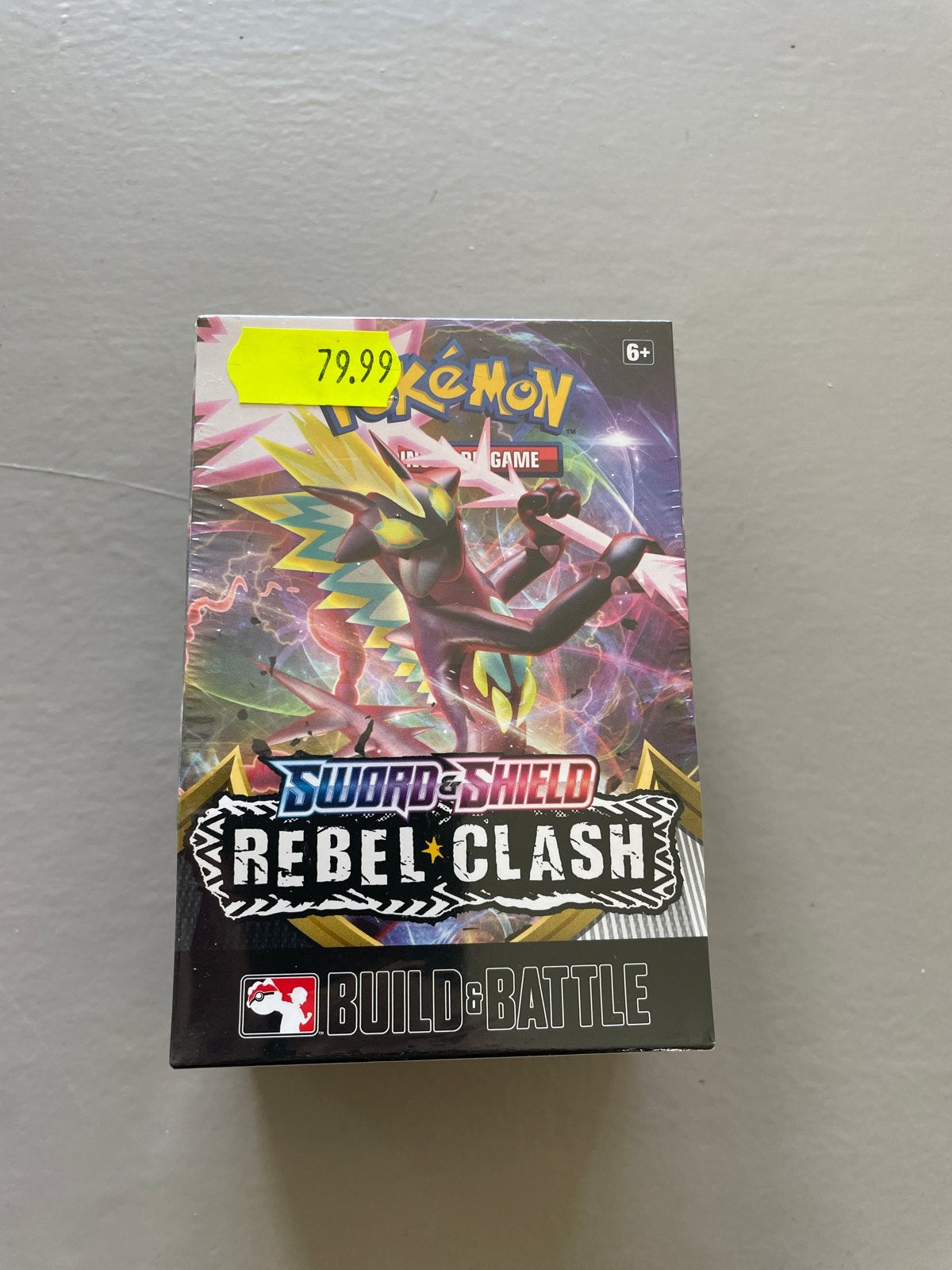 Pokémon TCG: Sword & Shield Rebel Clash Build & Battle Box, Ophalen of Verzenden, Nieuw, Boosterbox