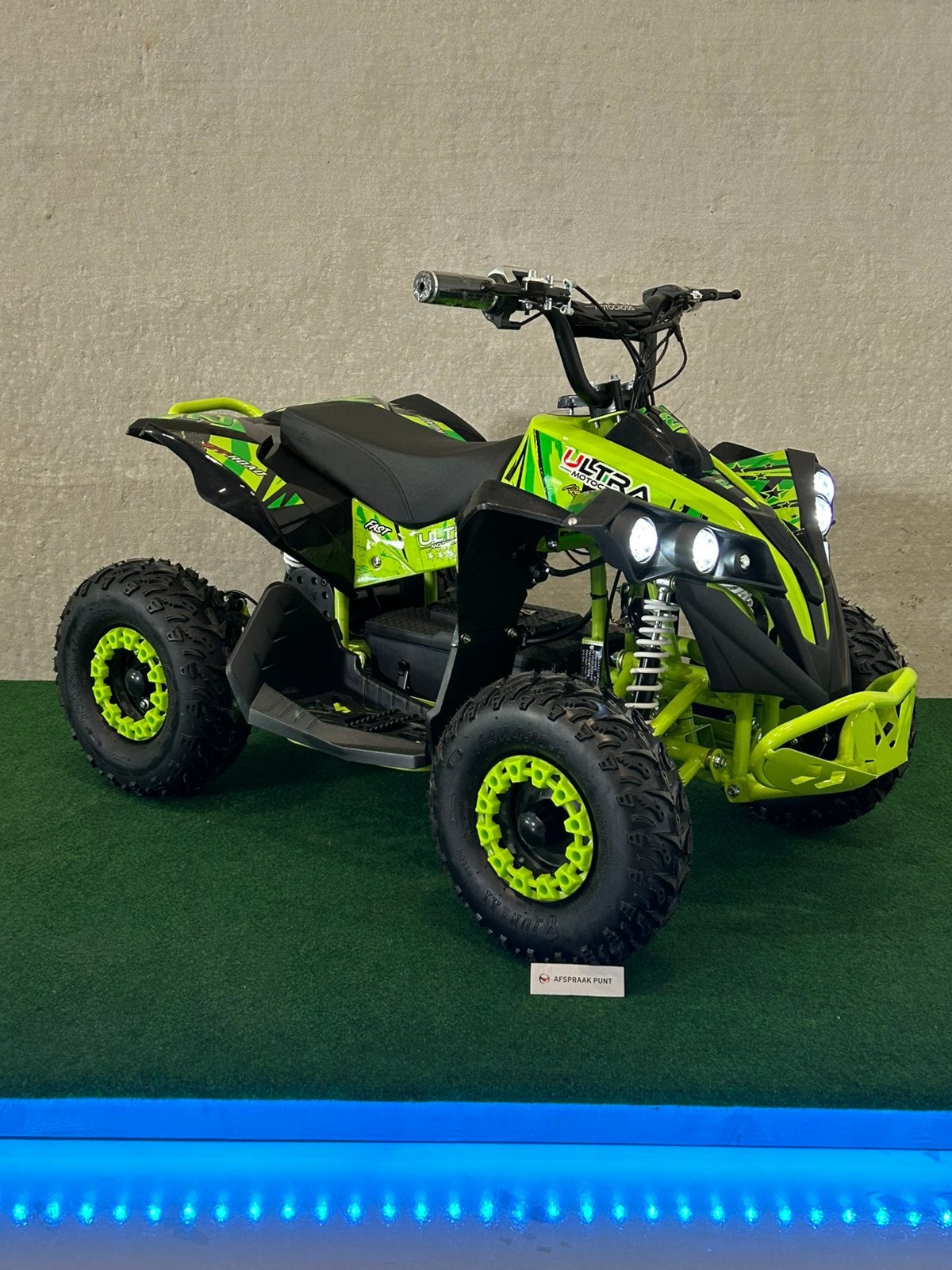 Ultra 1200 watt 48V elektrische groene kinder quad,garantie, Ultra, Nieuw, Afspraakpunt.nl, Afspraakpunt