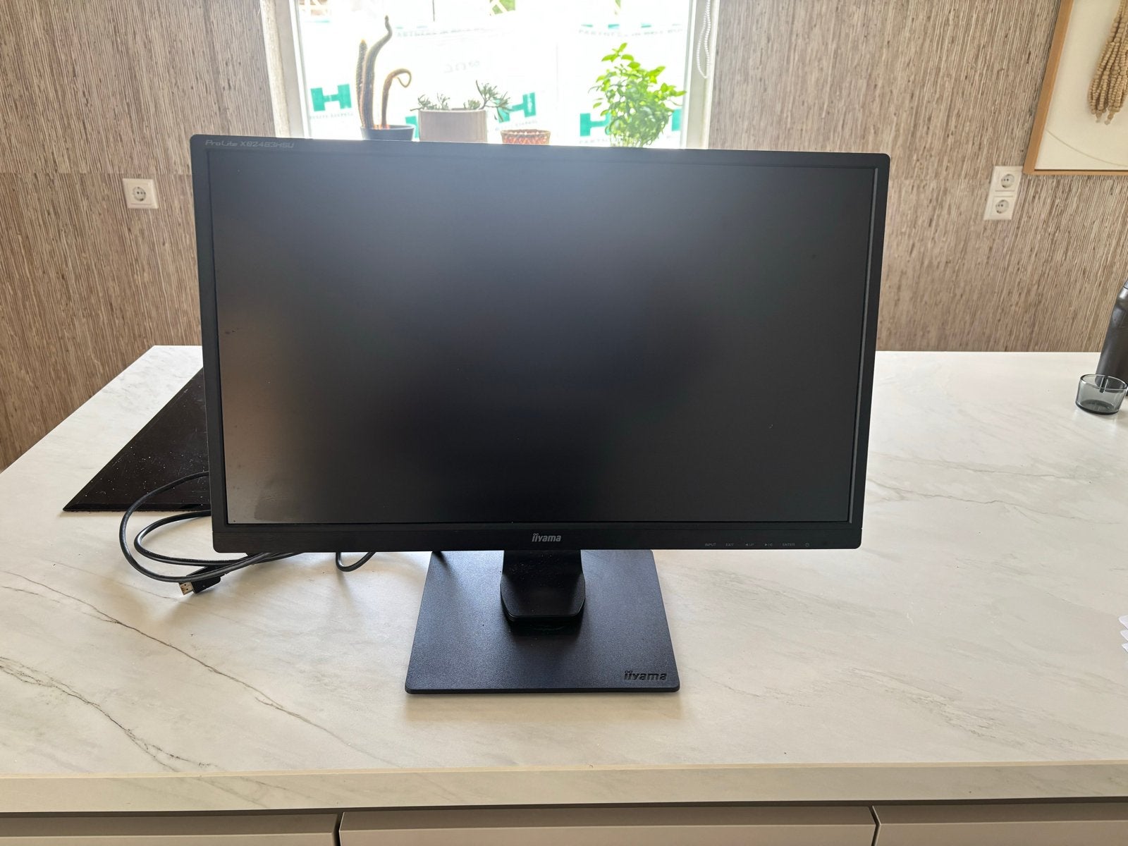 Iiyama ProLite XB2483HSU - 24 inch Full HD Monitor, Computers en Software, Monitoren, Gaming, Gebruikt, 3 tot 5 ms, VA