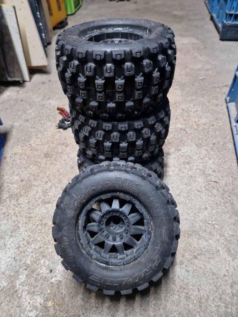 Proline badlands mx 38, Ophalen of Verzenden, Zo goed als nieuw, Overige schalen, Onderdeel