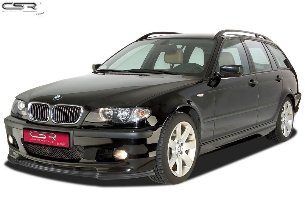 Splitter Spoiler Voor BMW 3 Serie E46 Limo / Touring CSL185, Verzenden, Automotive Parts, A.parts@hotmail.nl, Trasmolenlaan 12 3447 GZ Woerden