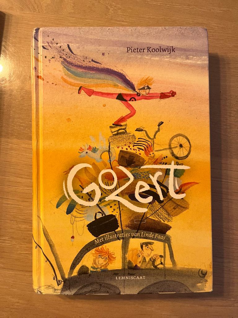 Jeugdboek ‘Gozert’ van Pieter Koolwijk, Fictie, Pieter Koolwijk, Ophalen, Gelezen