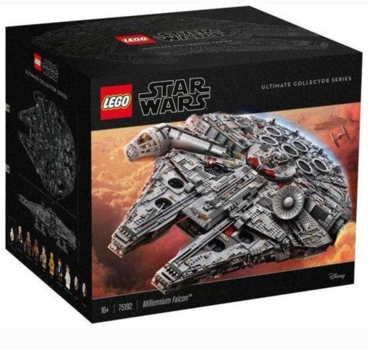 Millennium Falcon 75192 vaste prijs, Star Wars, Lego, Nieuw, Ophalen of Verzenden