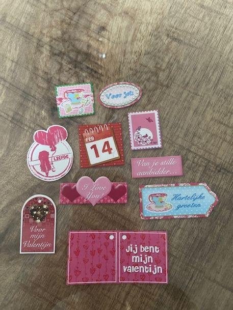 plaatjes 539 (4+1 gratis), Ophalen of Verzenden, Nieuw, Overige thema's, Knipvel