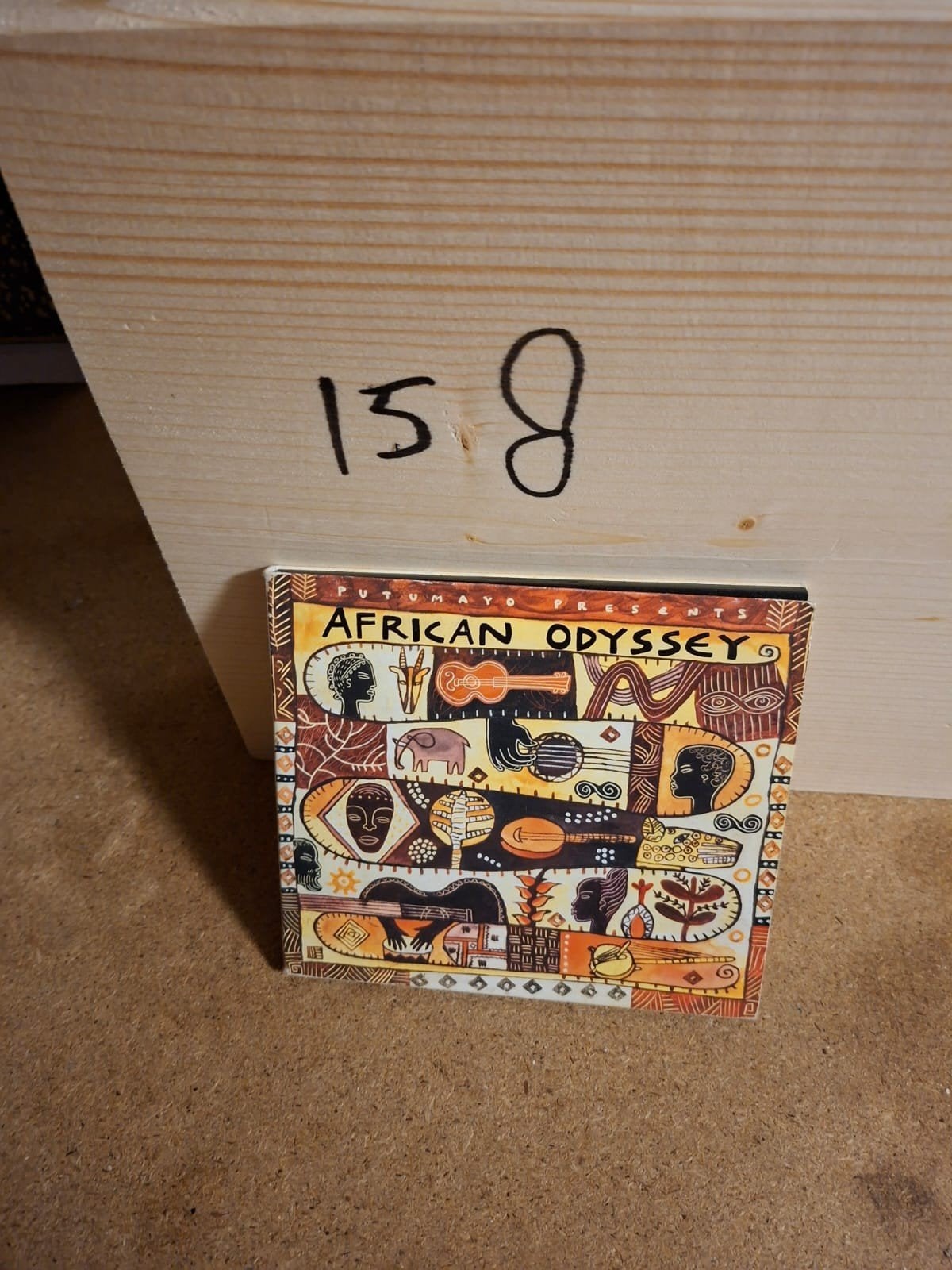 Putumayo Presents: African Odyssey CD - Wereldmuziek, Ophalen of Verzenden, Gebruikt, Verzamelalbum, Afrikaans