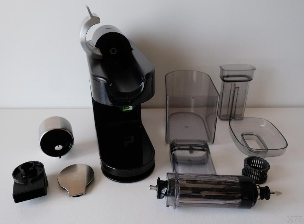 Philips HR1946 Slow Juicer, Ophalen of Verzenden, Gebruikt, Elektrisch, Slowjuicer