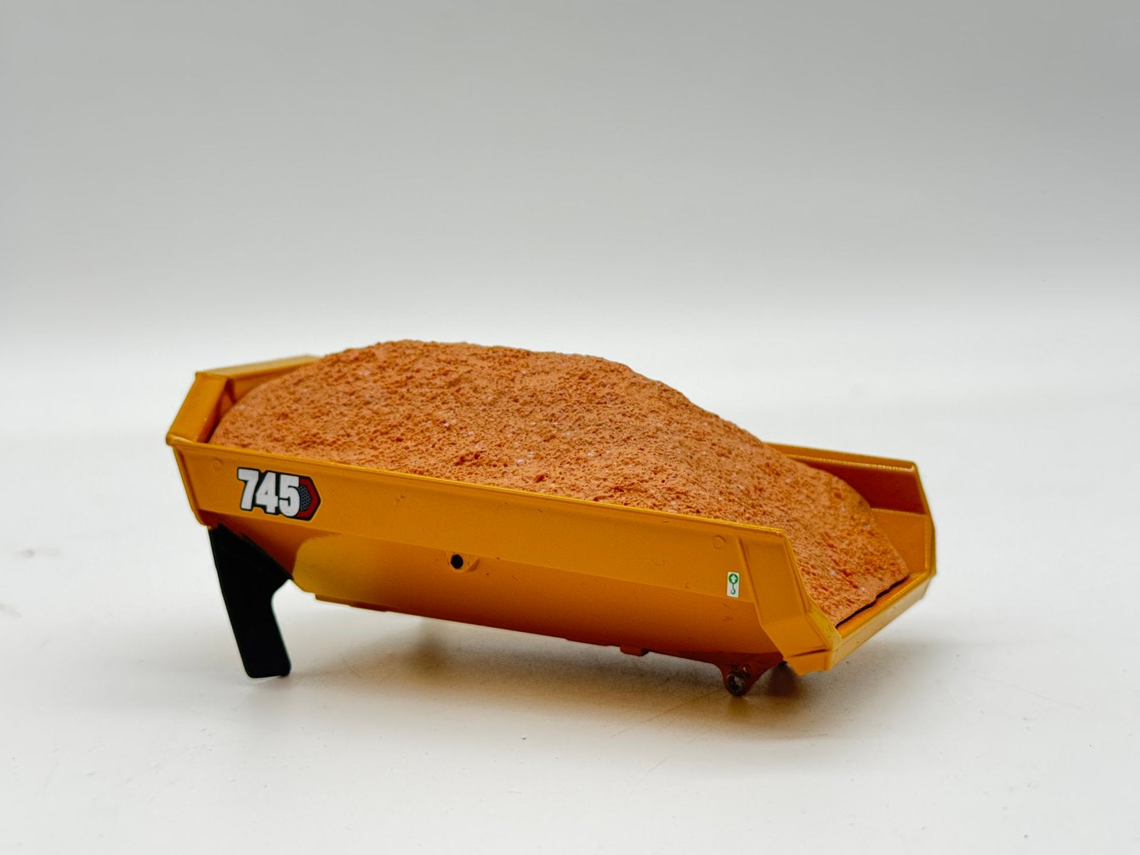 KIPPER + zand lading