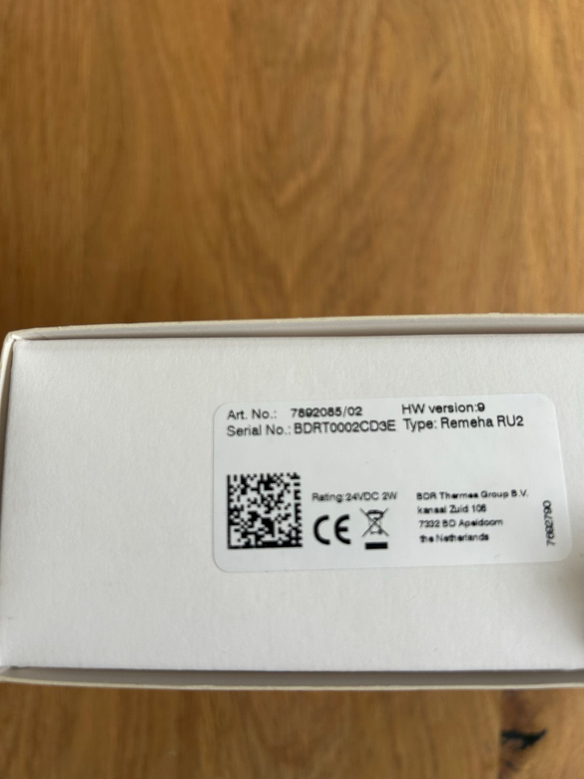 Remeha eTwist Basisset Slimme Thermostaat, Ophalen of Verzenden, Slimme thermostaat, Nieuw