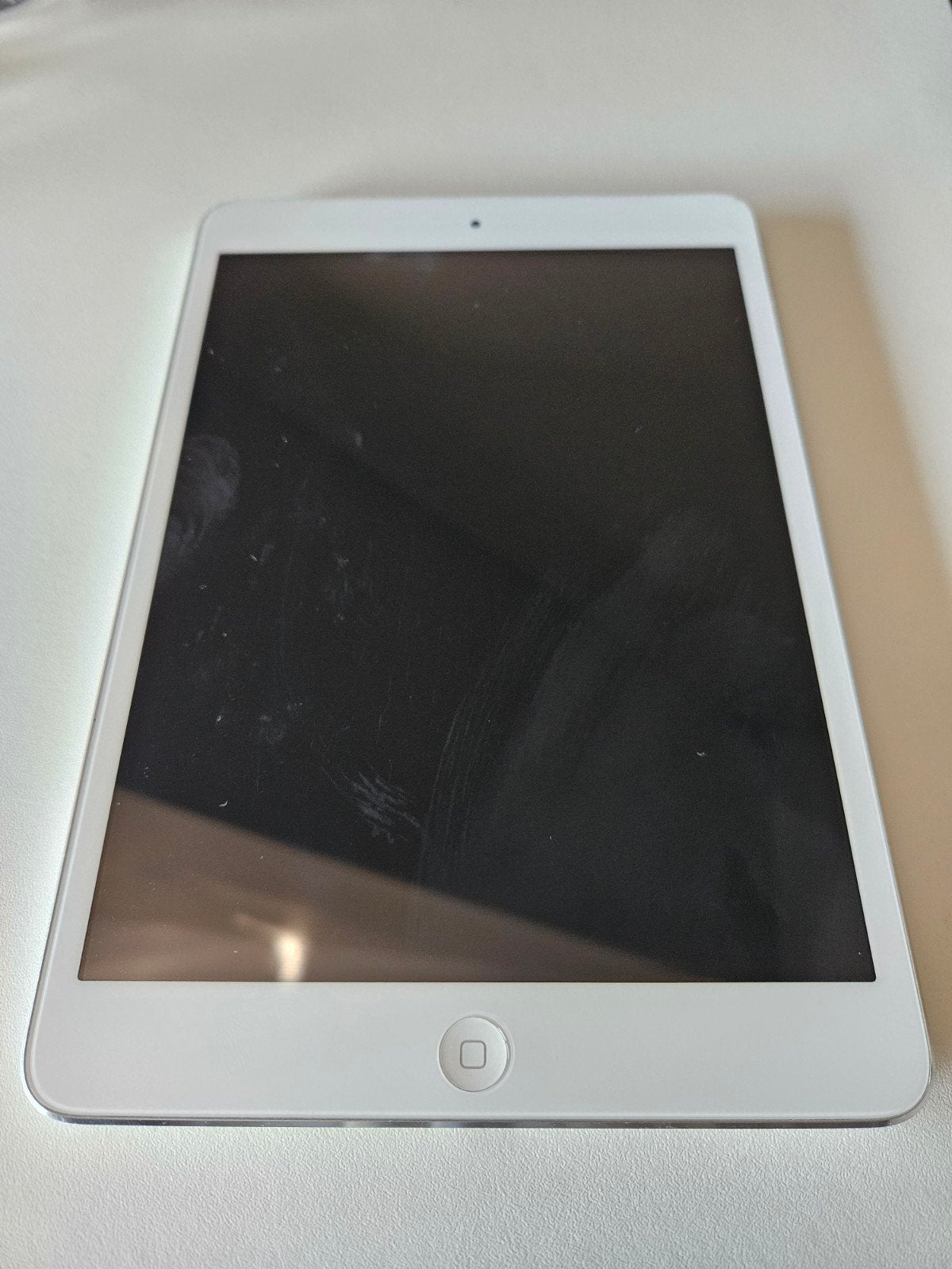 iPad mini 1e generatie A1432 - Nette staat, Computers en Software, Gebruikt, Ophalen of Verzenden, Zilver, 7 inch of minder