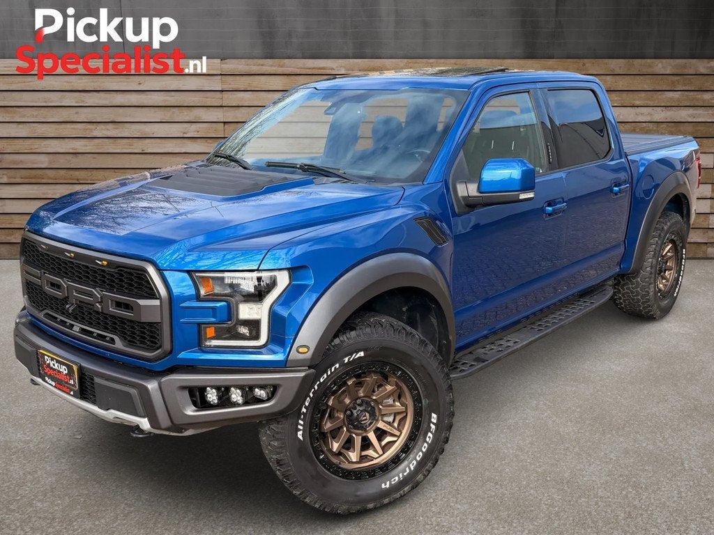 Ford USA F150 3.5 V6 Ecoboost SuperCrew Raptor , N.A.P DEALE, Auto's, Ford Usa, Bedrijf, Te koop, F-150, 4x4, ABS, Achteruitrijcamera