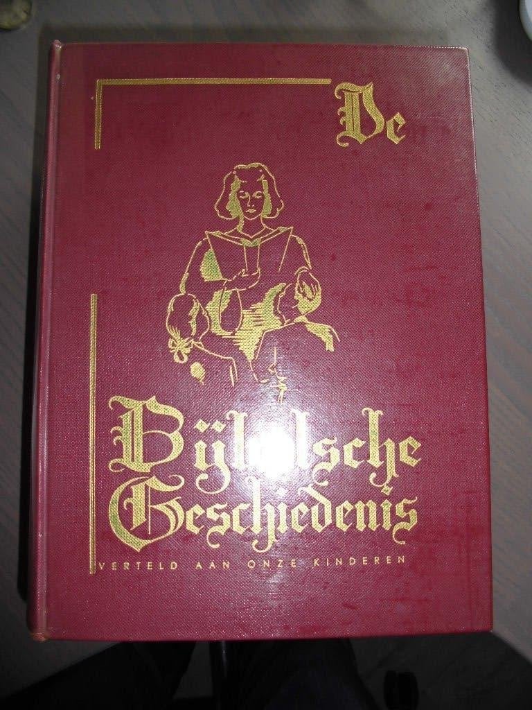 De Bijbelsche Geschiedenis Verteld aan Onze Kinderen, Ophalen of Verzenden, Gelezen, Christendom | Protestants