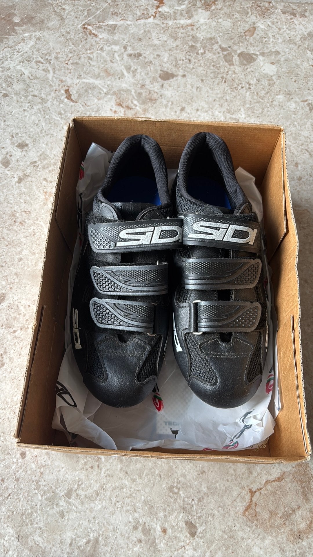 Sidi Bullet 2 zwart MTB schoen 39 (38), Gebruikt, Schoenen, Overige maten, Ophalen of Verzenden