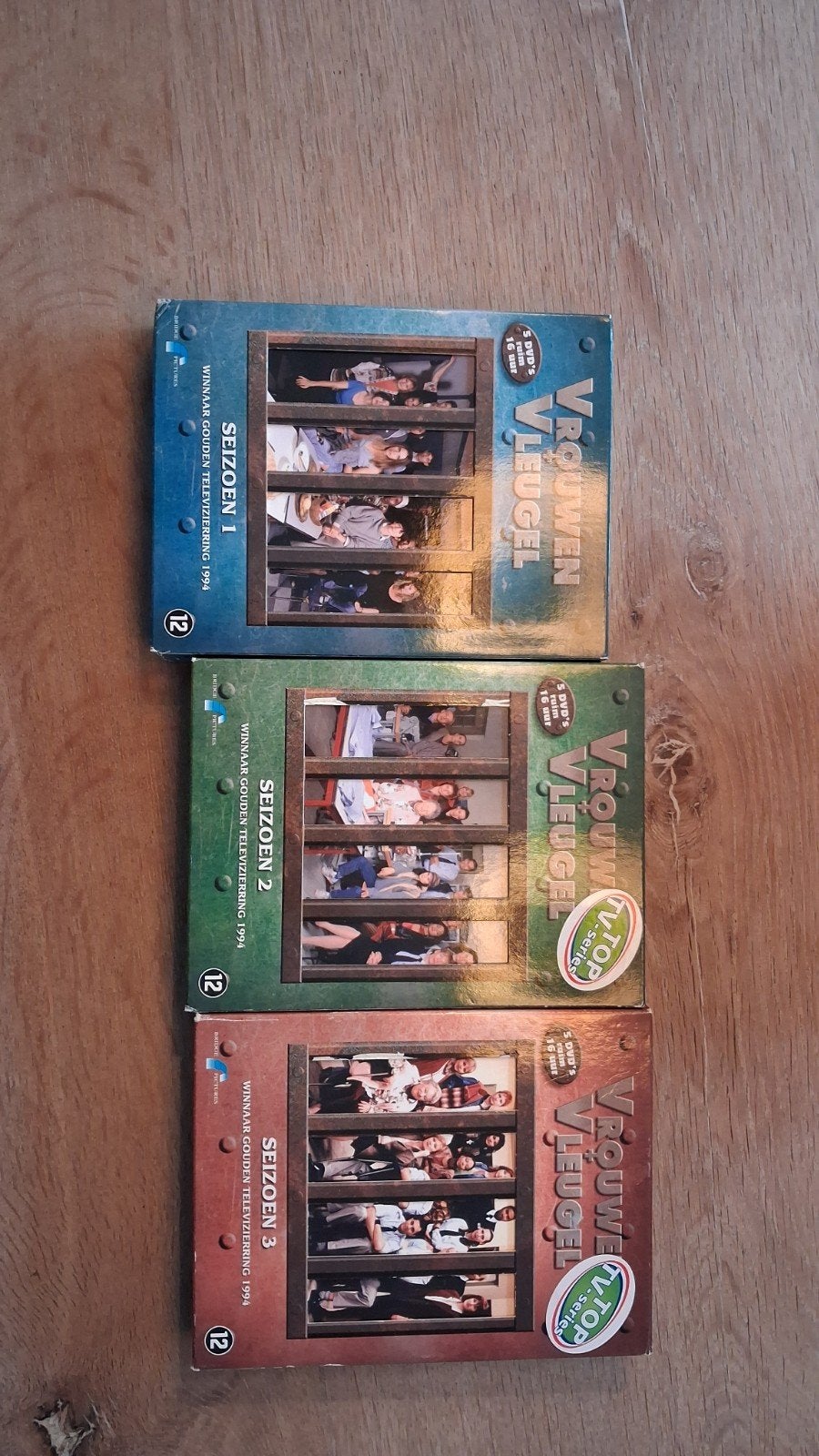 Vrouwen Vleugel Seizoen 1, 2 en 3 DVD Boxset, Ophalen of Verzenden