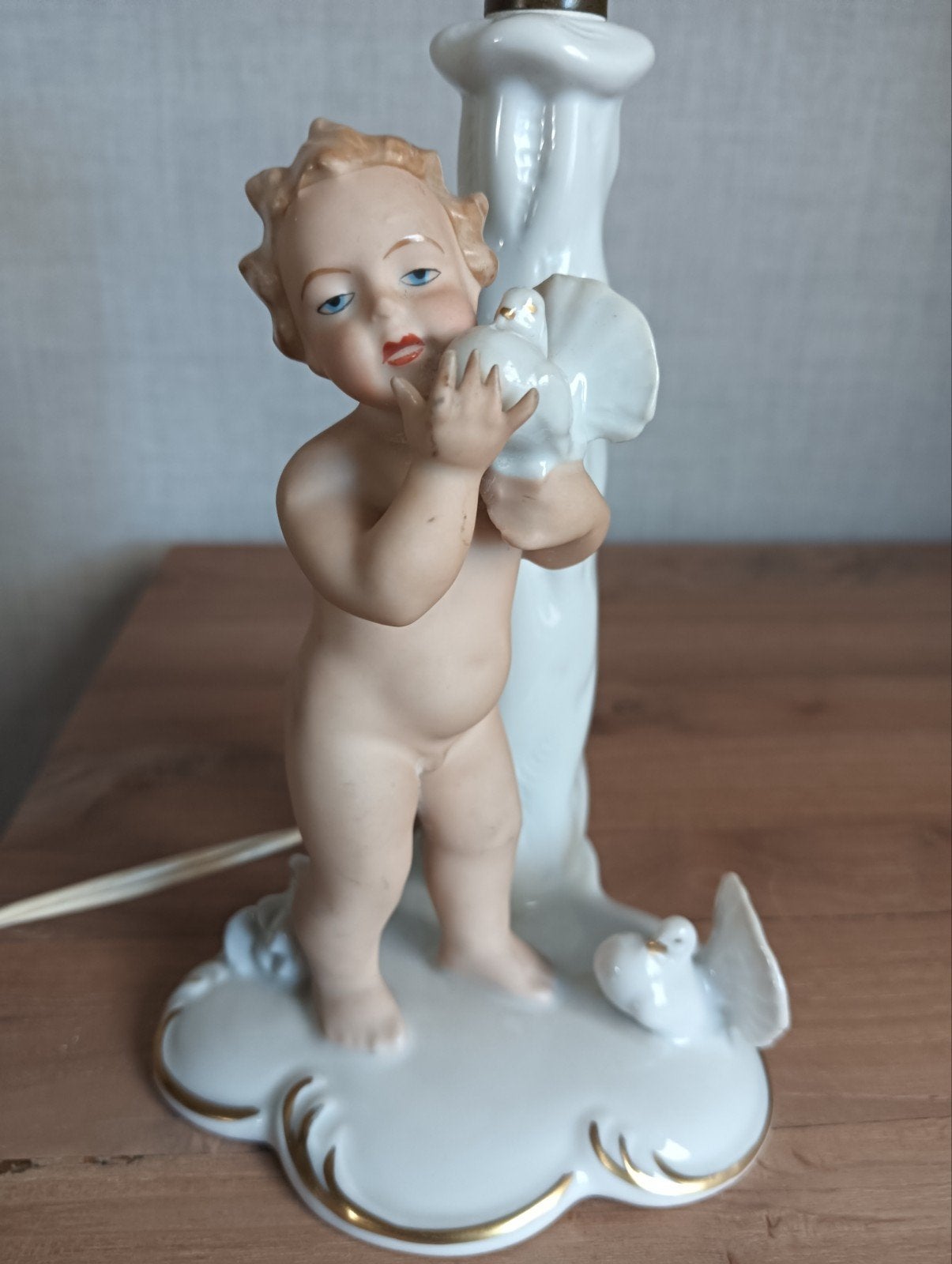 Antiek lampje, Bavaria, Antiek en Kunst, Antiek | Porselein, Ophalen