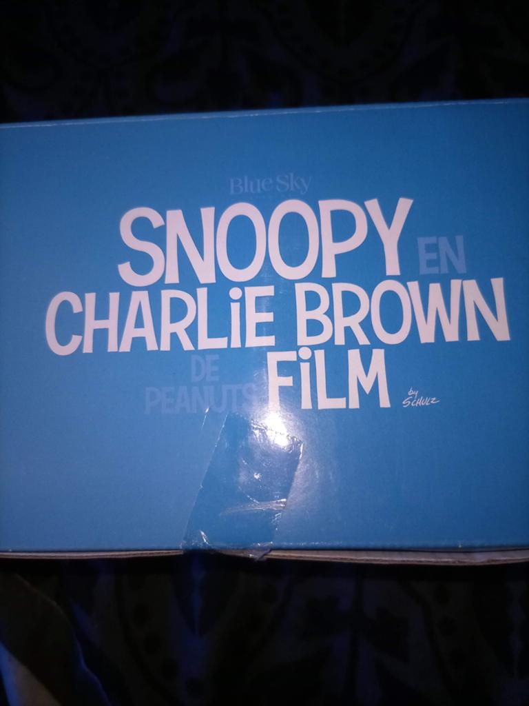 Snoopy Charlie Brown filmmok., Ophalen of Verzenden, Snoopy, Nieuw, Gebruiksvoorwerp