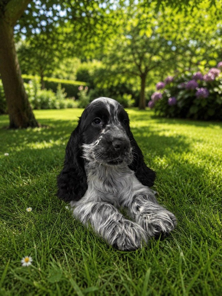 Cocker Spaniël pup, Dieren en Toebehoren, Reu, 8 tot 15 weken, Parvo, Eén hond