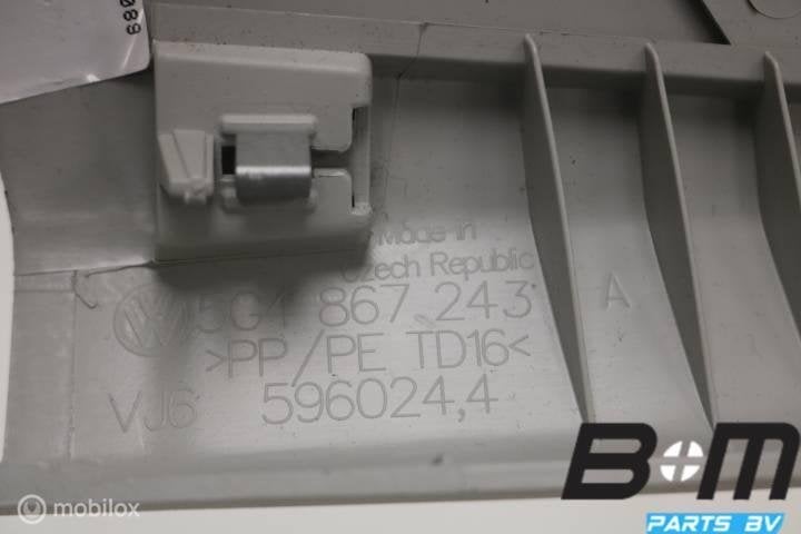 B-stijl bekleding links VW Golf 7 5G4867243A, Gebruikt