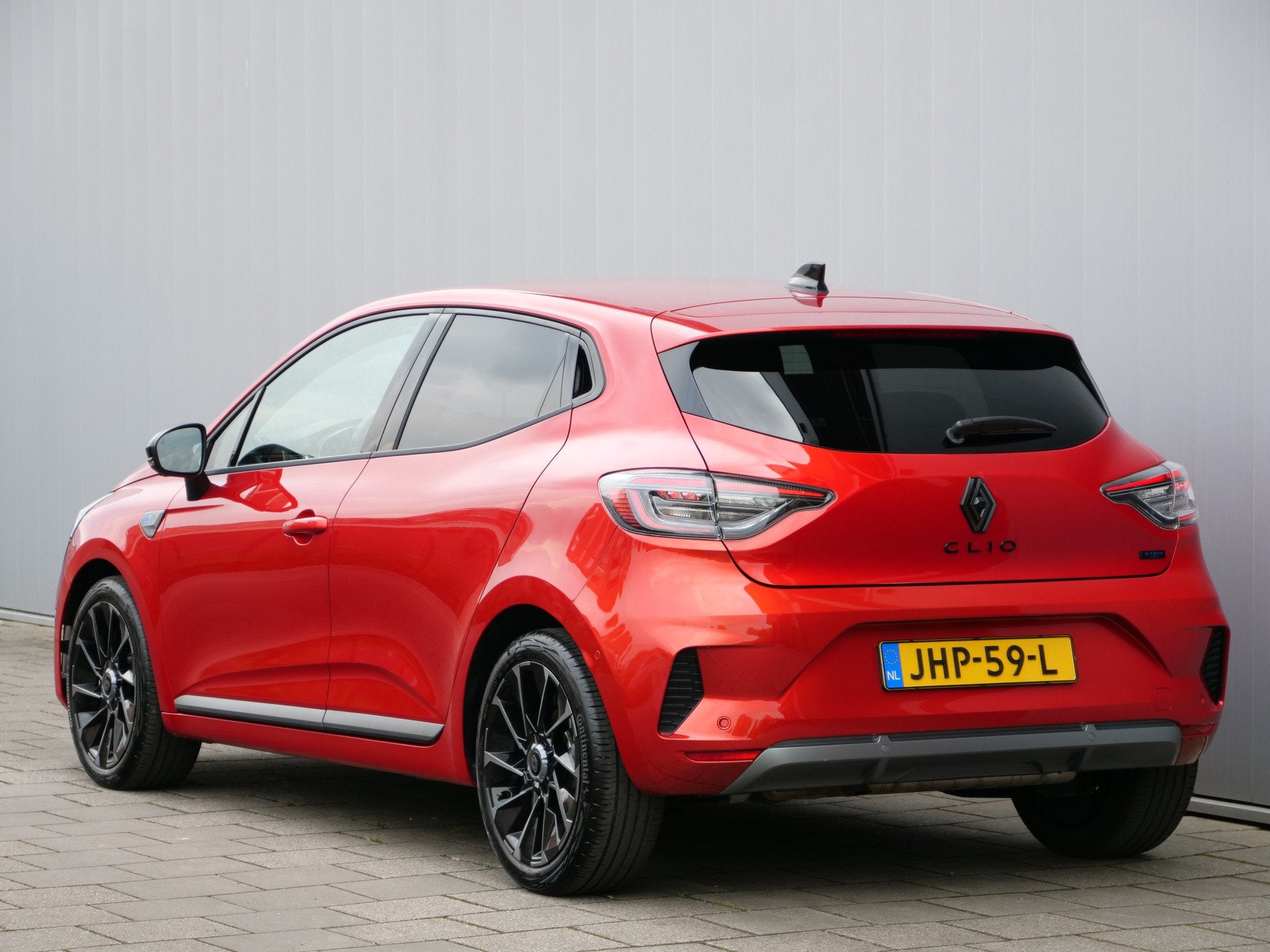 Renault Clio 1.6 E-Tech Full Hybrid 145 esprit Alpine Automa, 49 pk, 4 cilinders, Leder en Stof, 1248 kg