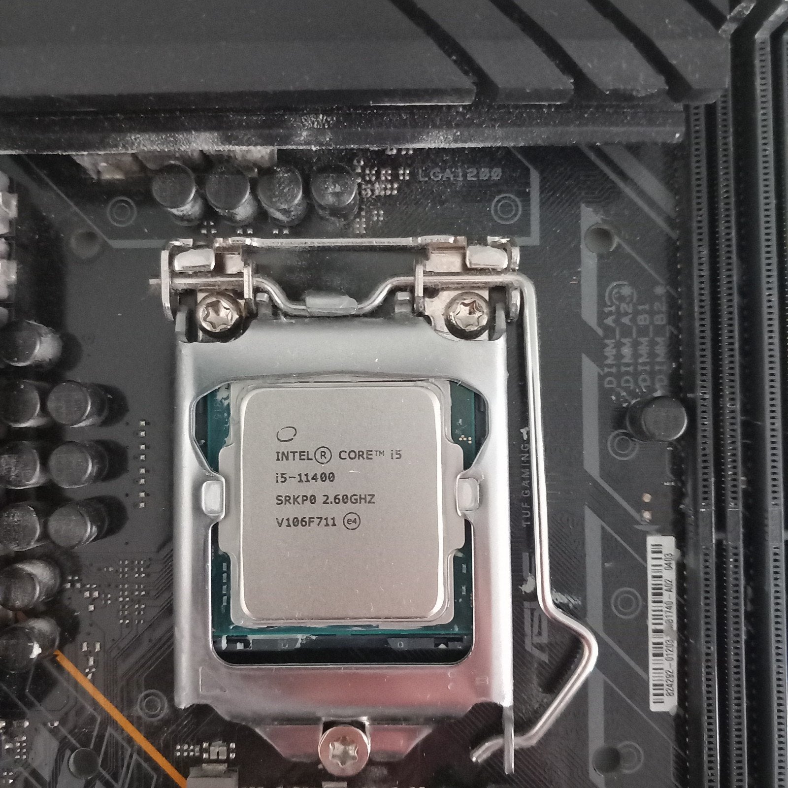 Intel Core i5-11400 Processor CPU, Computers en Software, Processors, LGA1200, 6-core, Gebruikt, Intel Core i5-11400