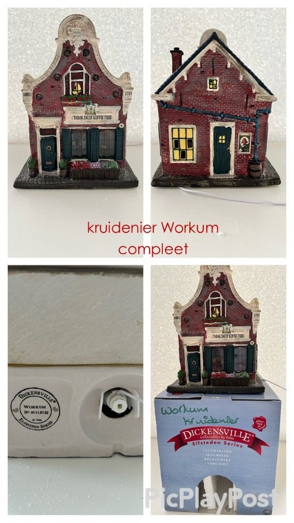 Dickensville, kruidenier Workum, Diversen, Ophalen of Verzenden, Zo goed als nieuw
