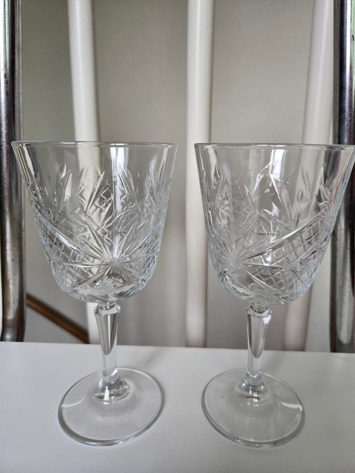 2 Blomus wijnglazen zgan, Huis en Inrichting, Ophalen of Verzenden, Zo goed als nieuw