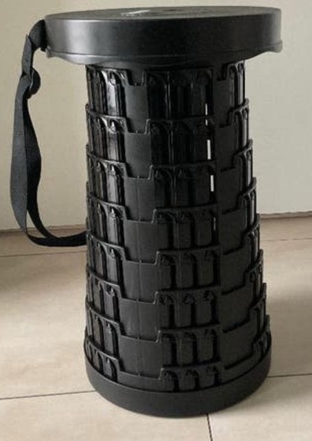 Telescopisch kruk nieuw, Ophalen of Verzenden, Zo goed als nieuw, Hout