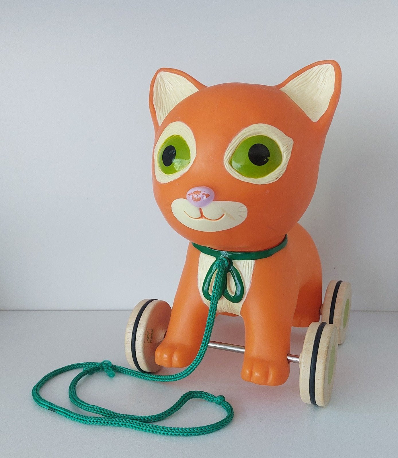 Djeco kat op wielen, Ophalen of Verzenden